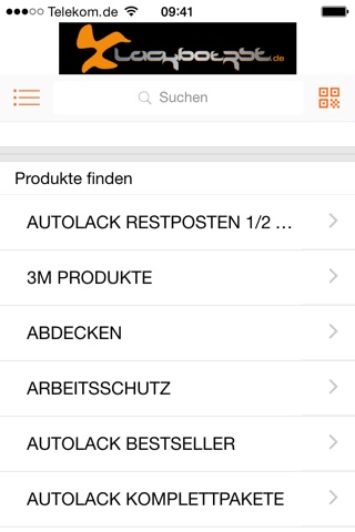 Lackboerse screenshot 2