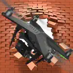 Quadcopter Drone Flight Simulator - Tap to play App Negative Reviews