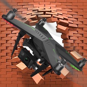 螢幕擷取畫面 (5) Quadcopter Drone Flight Simulator - Tap to play