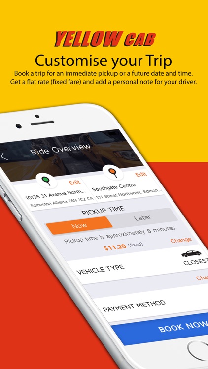 Greater Edmonton Yellow Cab