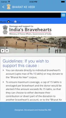 Captura 3 Bharat Ke Veer iphone