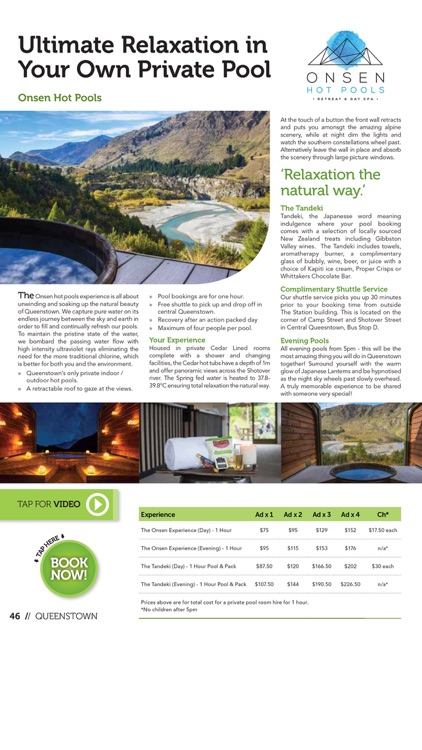 Novotel Queenstown Lakeside Magazine screenshot-3