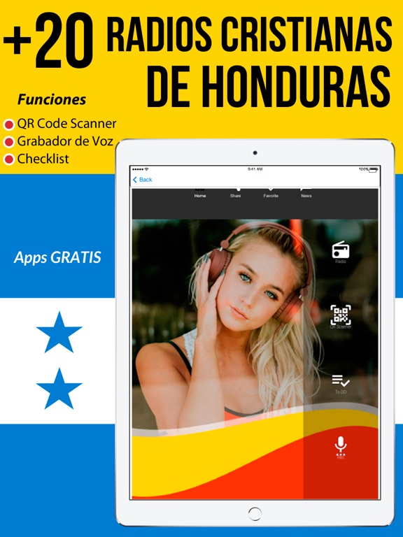 Radios Cristianas de Honduras iPhone & iPad Game Reviews
