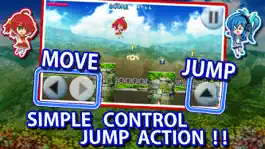 Game screenshot DOUBLE JUMP RINGO RUN ACTION apk