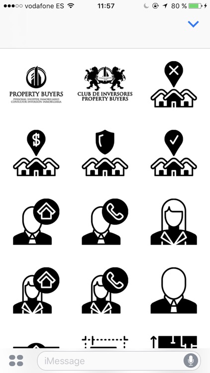 Property Buyers Stickers