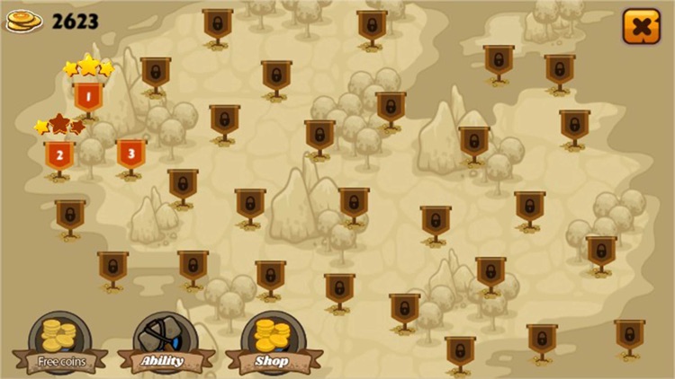 Monster Castle Defence - Brave Squads