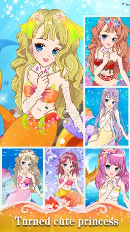 Game screenshot Dress up Mermaid® - Girly Games hack