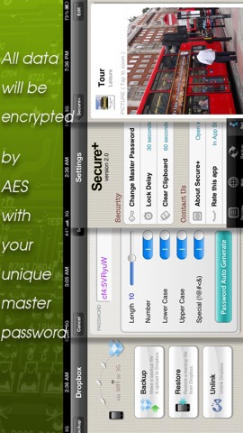 Secure+ Lite : パスワード管理のおすすめ画像5
