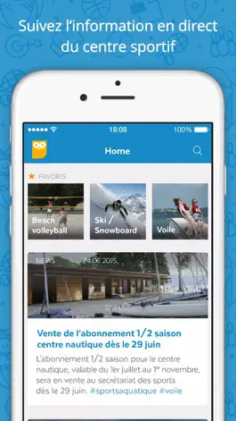 Game screenshot Sports UNIL-EPFL mod apk