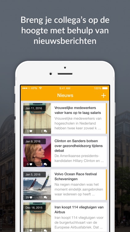speakap bijenkorf