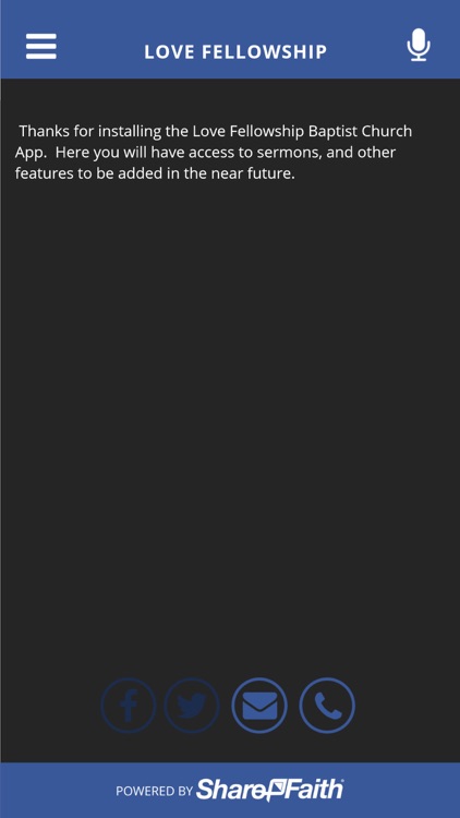 LOVE FELLOWSHIP screenshot-3