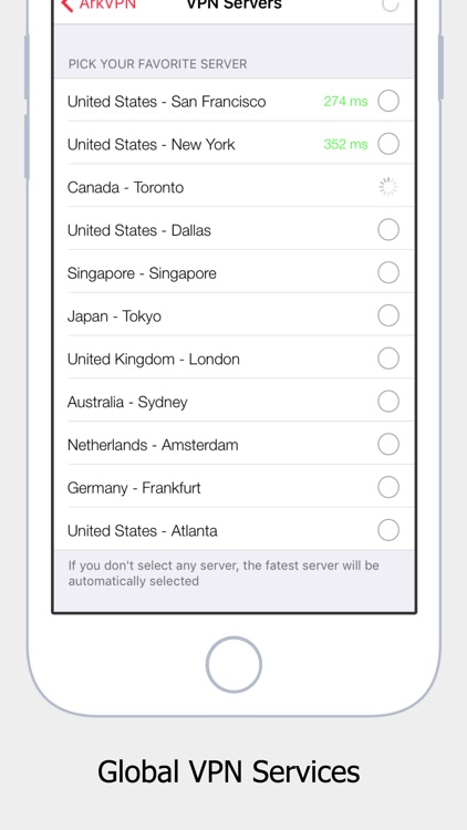 ArkVPN: Standard Edition