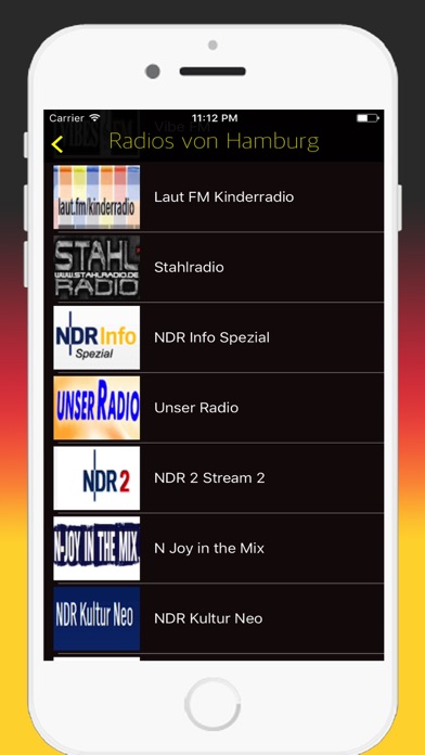 Screenshot 4 of Radio Germany FM: Best Radios Stations Live Online App