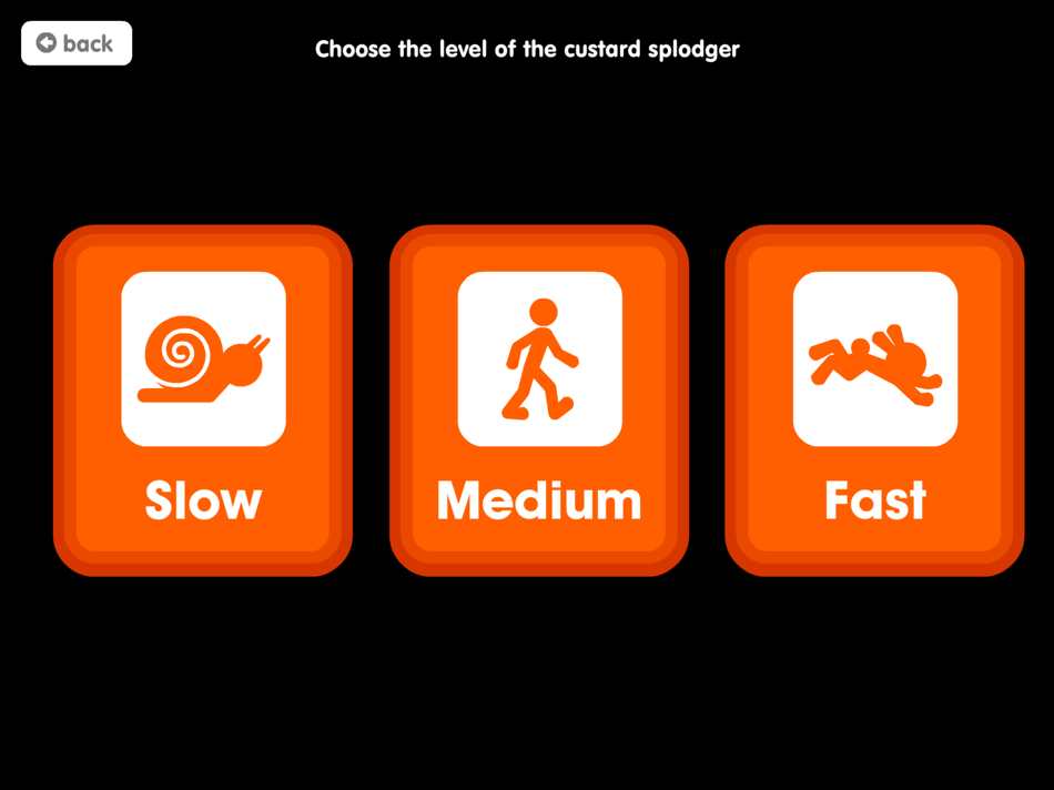 #4. Custard Splodger (iOS) By: Inclusive Technology Ltd
