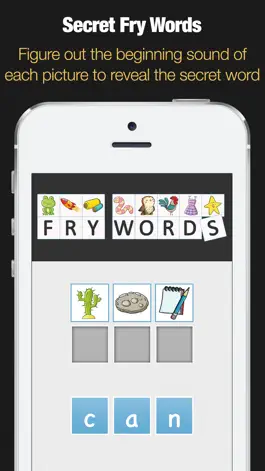 Game screenshot Secret Fry Words mod apk