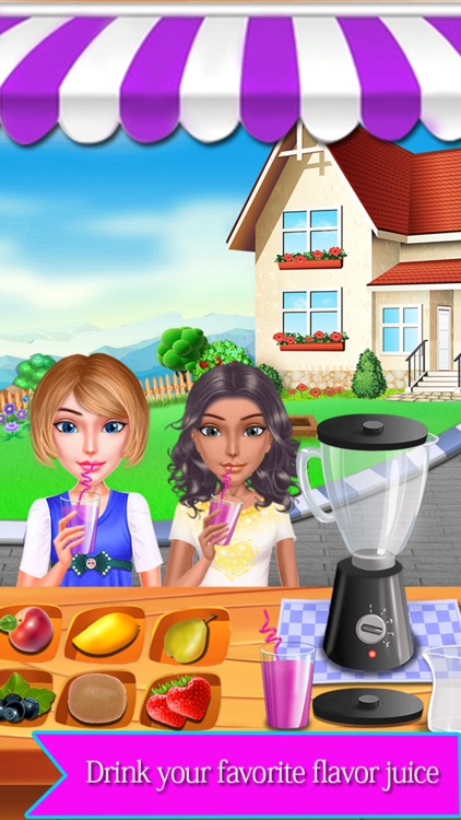 Street Food Cooking Maker Game