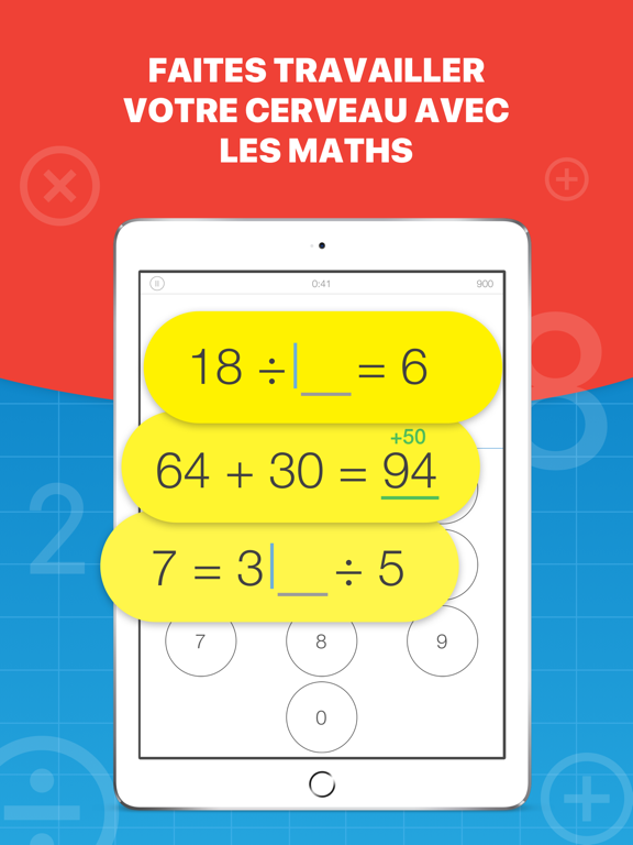 Screenshot #4 pour Math Brain Booster. Edition Scolaire