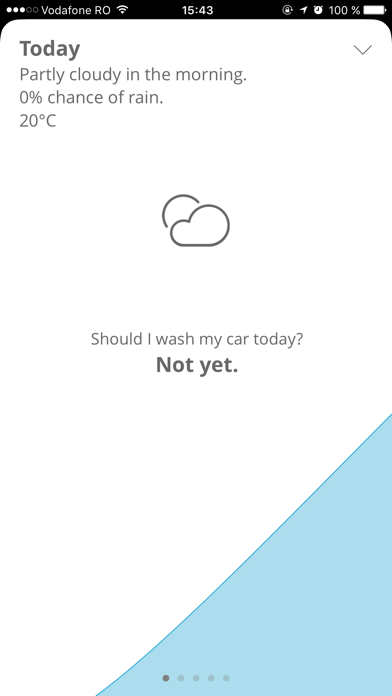 Screenshot #2 pour Car Wash - Smart Weather Forecast