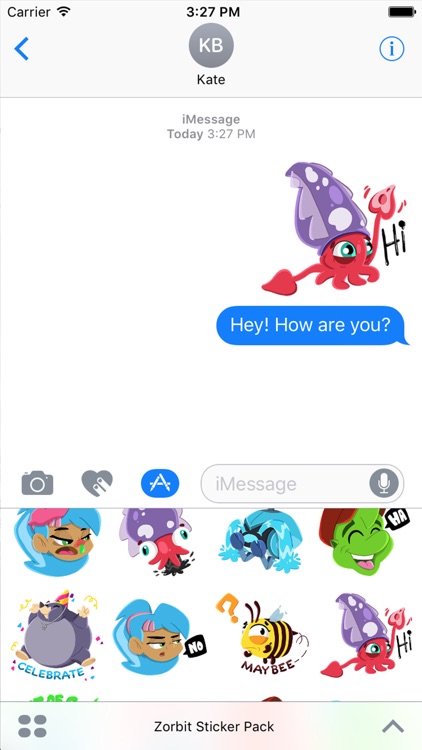 Zorbit Sticker Pack