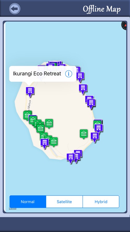 Cook Island Travel Guide & Offline Map