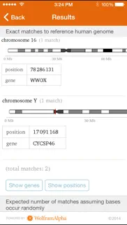 wolfram genomics reference app iphone screenshot 2