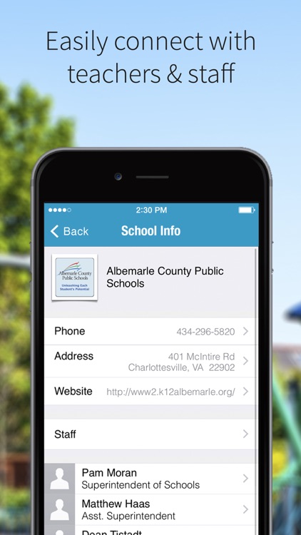 Albemarle County PS