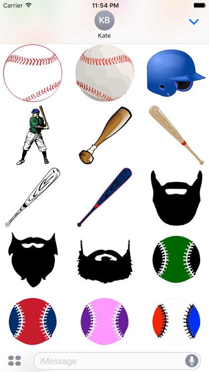 Baseball Sticker Pack New York Experience screenshot-3