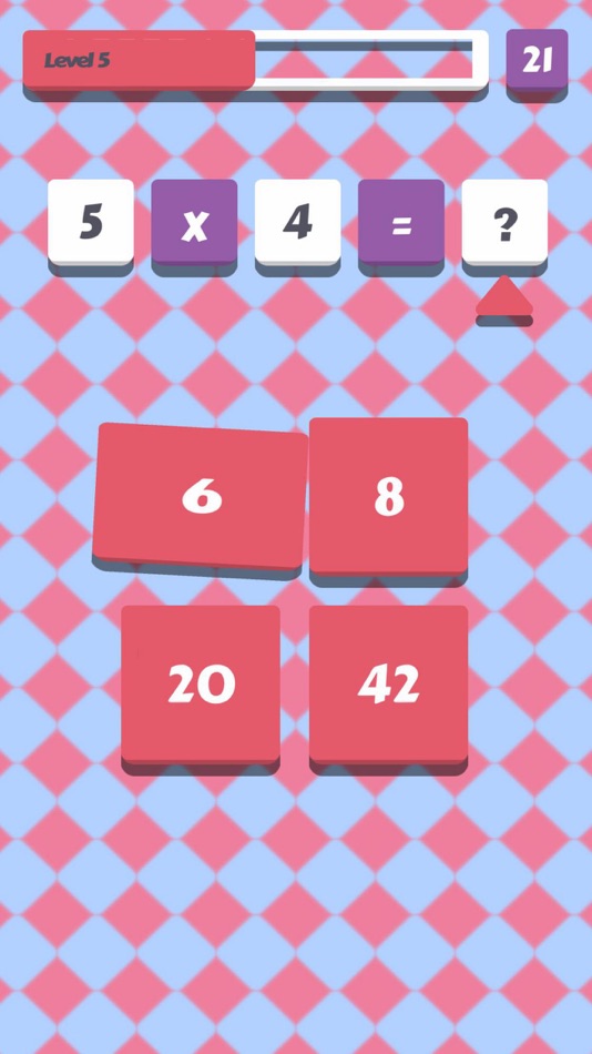 #4. Math Training Game - Be A Genius! (iOS) 由: 珠峰 徐