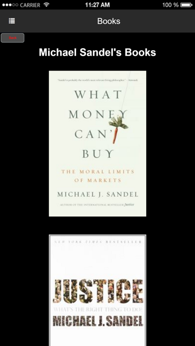 How to cancel & delete Justice with Michael Sandel from iphone & ipad 4