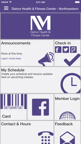 Game screenshot Delnor Health and Fitness mod apk