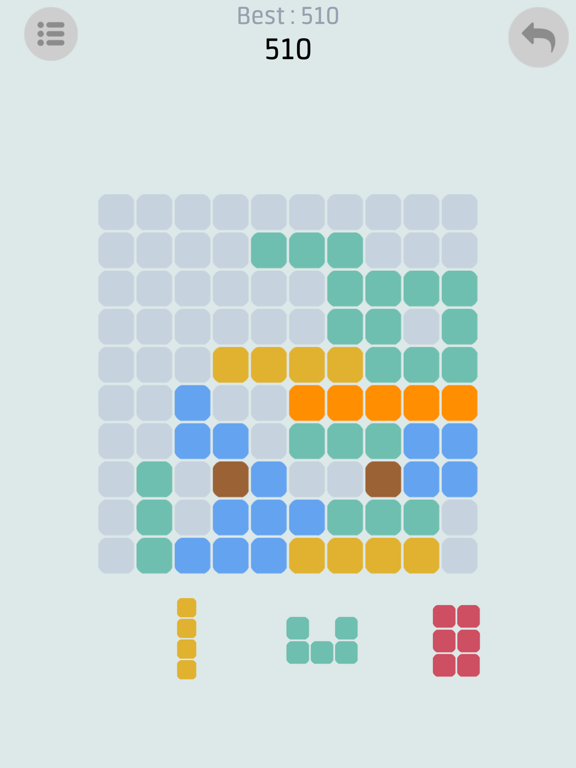 Gridy Block - Hexa HQ Puzzle iPad screenshot 5 - Games app