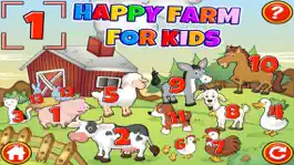 Game screenshot Happy Farm For Kids mod apk