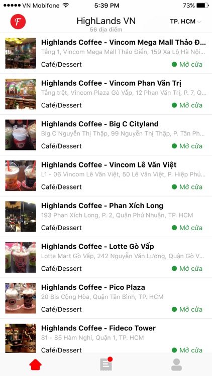 Highlands Coffee VN