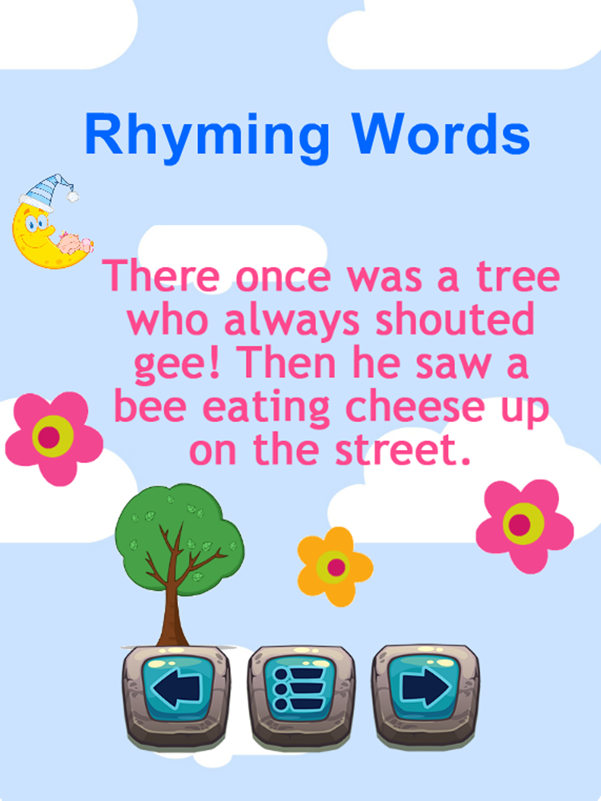 Reading Fun And Easy English Rhyming Words App screenshot 3