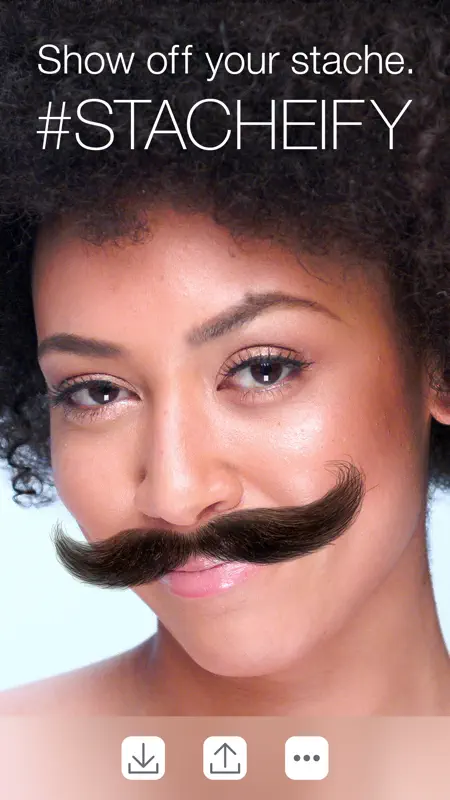 Stacheify - Mustache face app screenshot 5 of 5