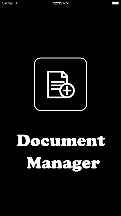 Document Manager