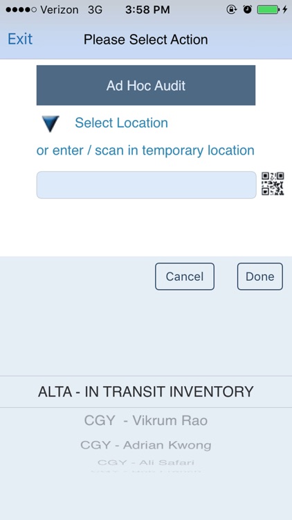 QR Audit