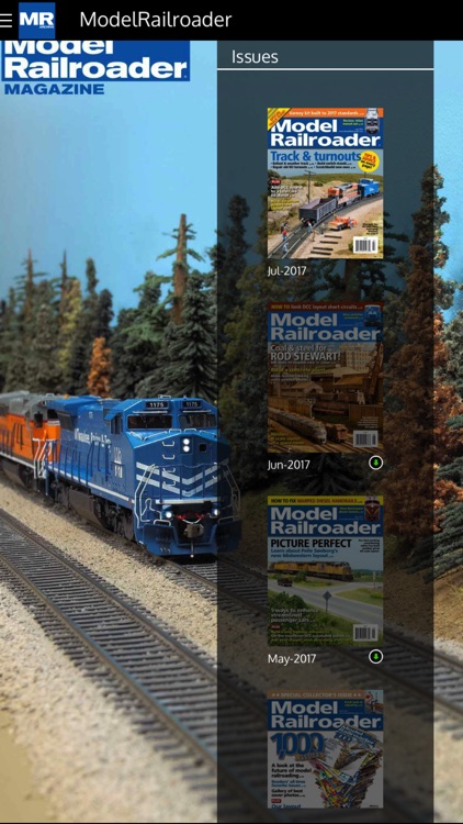 Model Railroader Issue Archive
