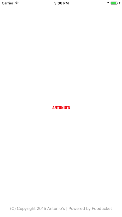 Screenshot #1 pour Antonio's