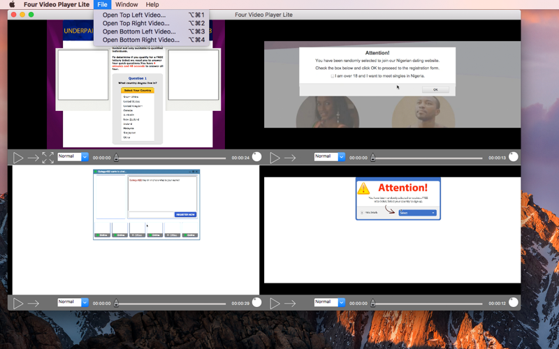 Four Video Player Lite thumbnail 2