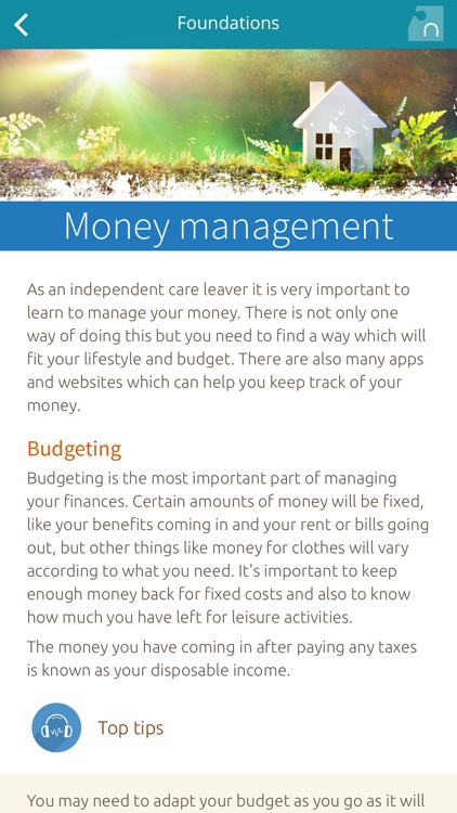 Foundations - Care Leavers screenshot-3
