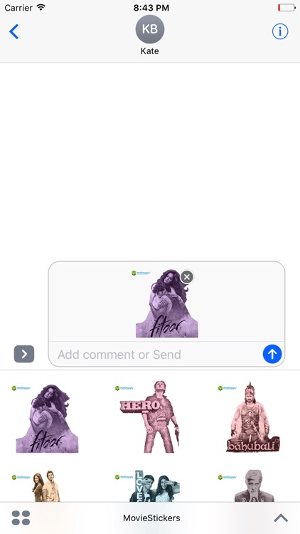 MovieSticker