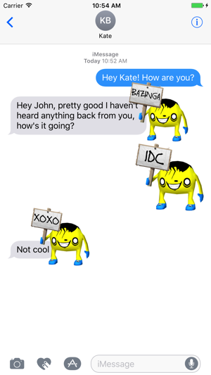 Monstrilio Stickers(圖1)-速報App