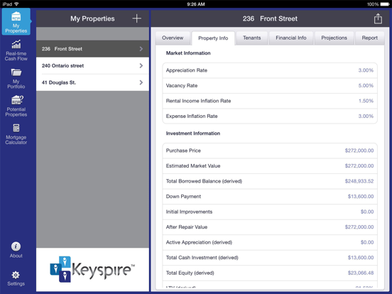 Screenshot #4 pour Keyspire