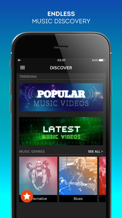 iMusic - Ulimited Music Video Player & Streamer screenshot-3