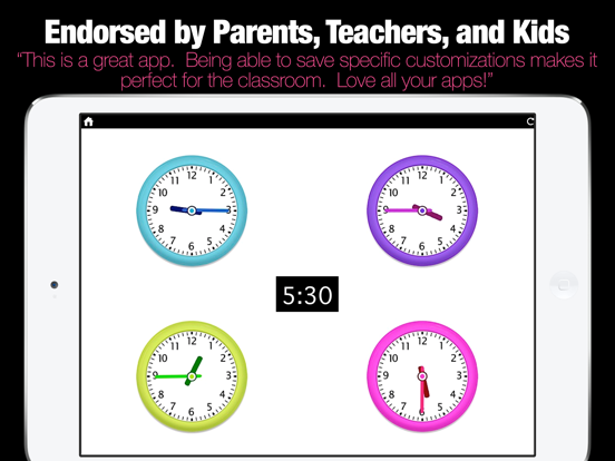 Screenshot #5 pour Telling Time - The Easy Way