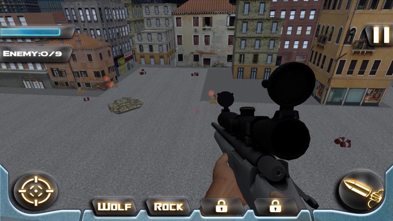 Black Ops Sniper Team screenshot 4