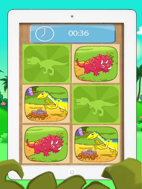 Screenshot #5 pour Dino minijeux - Amusez vous avec les dinosaures