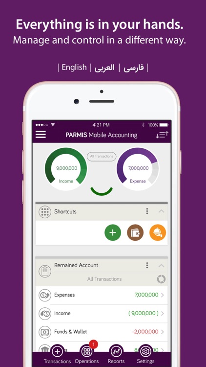 Parmis Account-حسابداری پارمیس