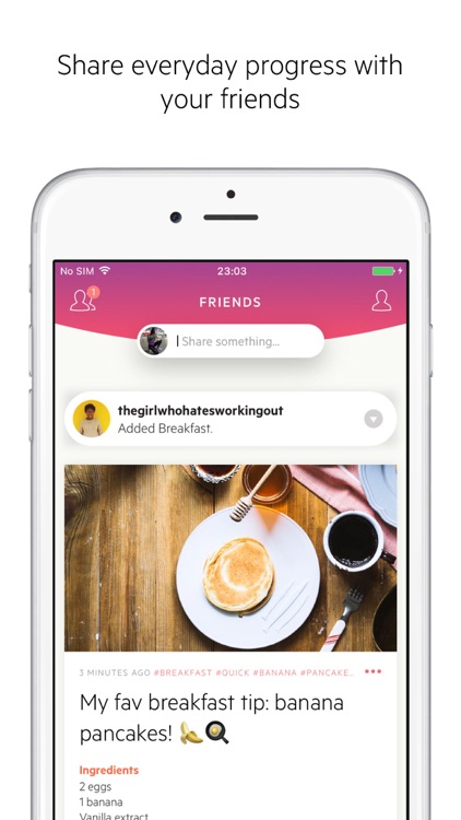 Lifesum – Inspiring healthy lifestyle app screenshot-3